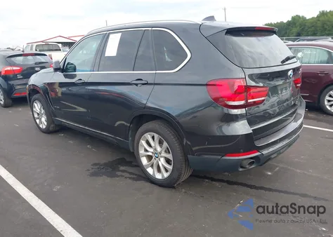 2015 BMW X5 xDrive35I from USA, damaged, VIN 5UXKR0C50F0P10108